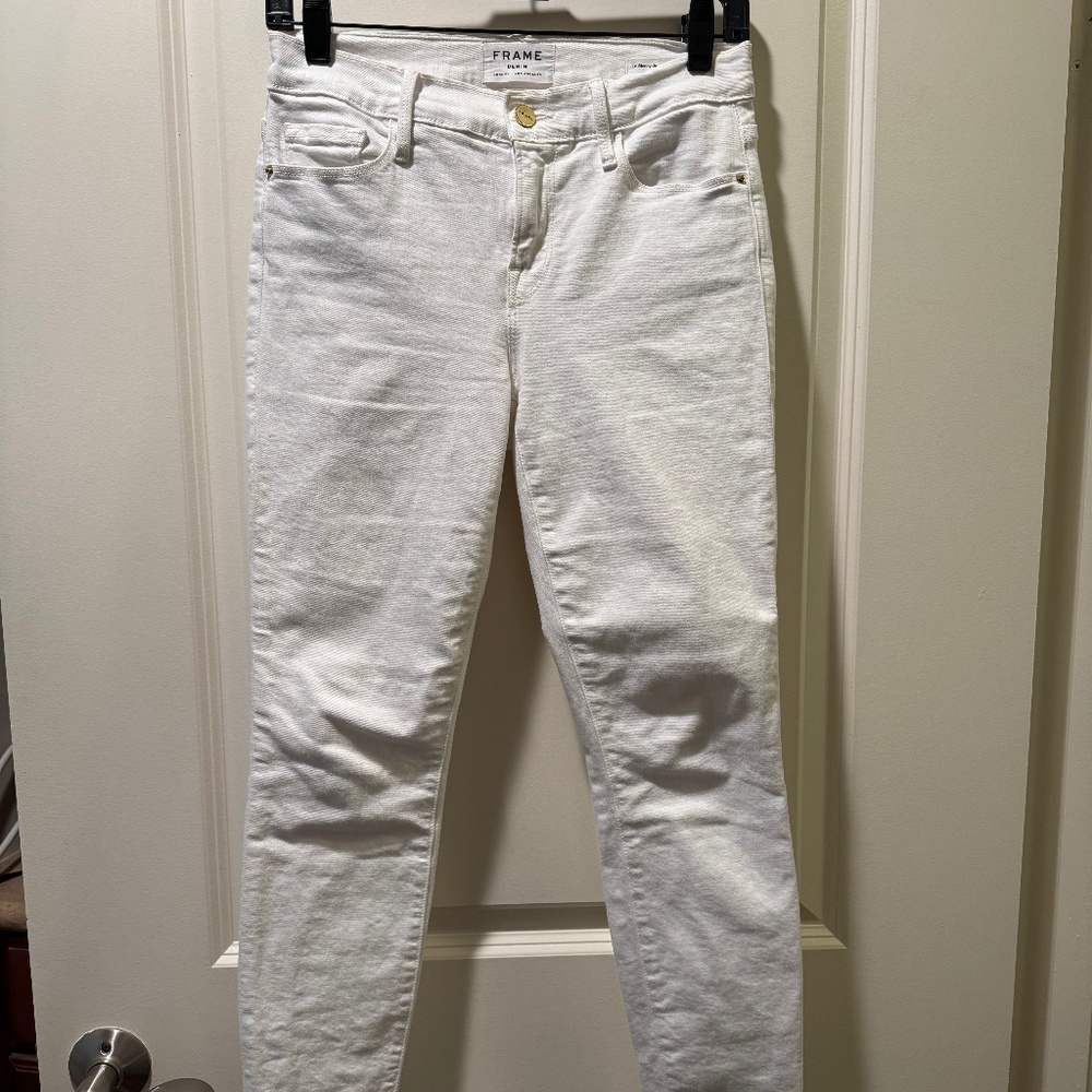 FRAME Le High Skinny Jeans